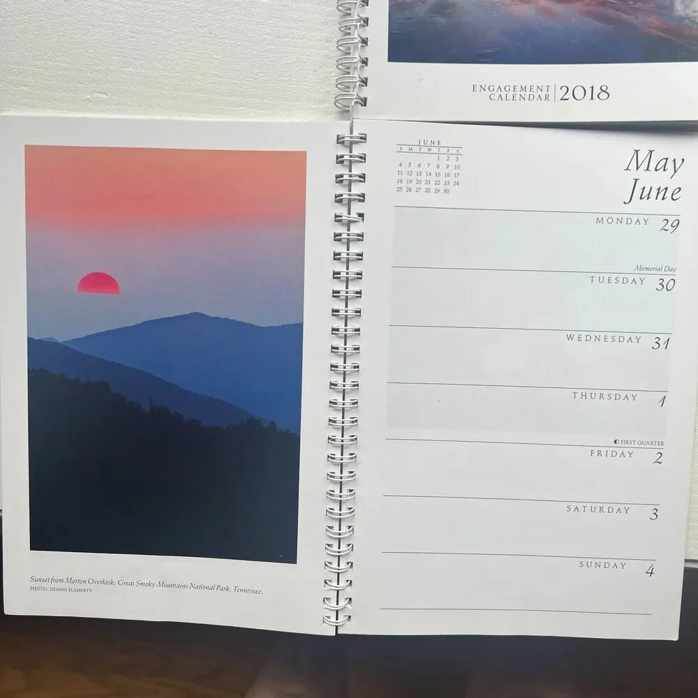 Lot of 3 Sierra Club Engagement Calendars 2013 2017 2018 Nature Photography
